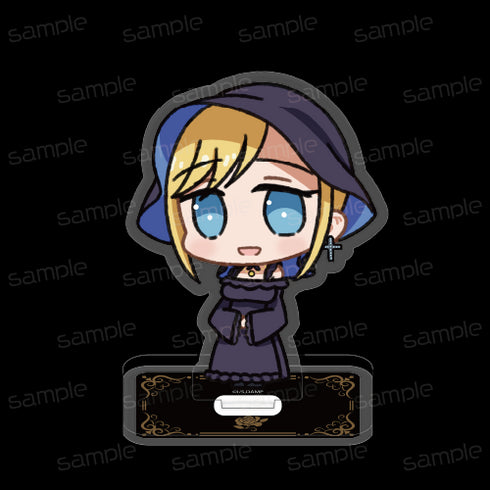 『死神坊ちゃんと黒メイド』ちびキャラアクリルスタンド【アリス 通常】